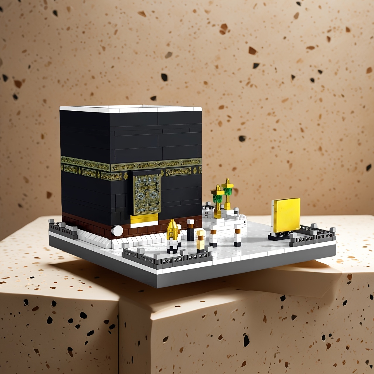 Middle Eastern Style Ancient Architecture Building Block Toy